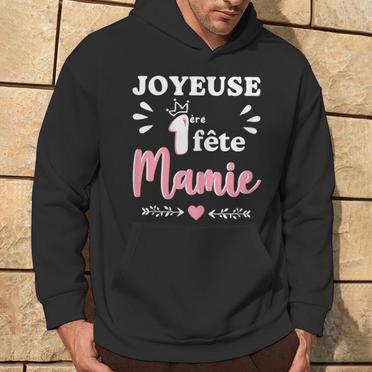 Première Fete Des Grand Mere 1Ere Fete Mamie Première Sweat à capuche ...