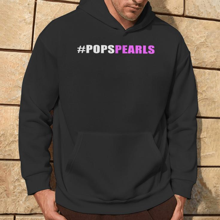Present For Father's Day Grandpa Forever Pops Pearl Princess Hoodie Lifestyle