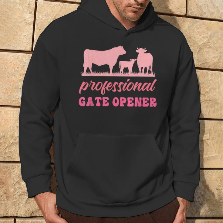 Professional Gate Opener Farm Apparel Hoodie Lifestyle