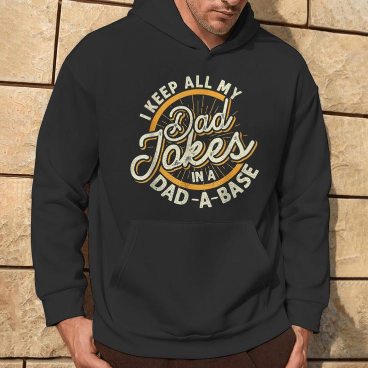 Programmer Dad Nerdy Father Database Geeky Dad Jokes Hoodie Lifestyle