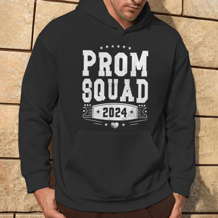 Prom Squad 2024 Graduate Prom Class Of 2024 Hoodie Lifestyle