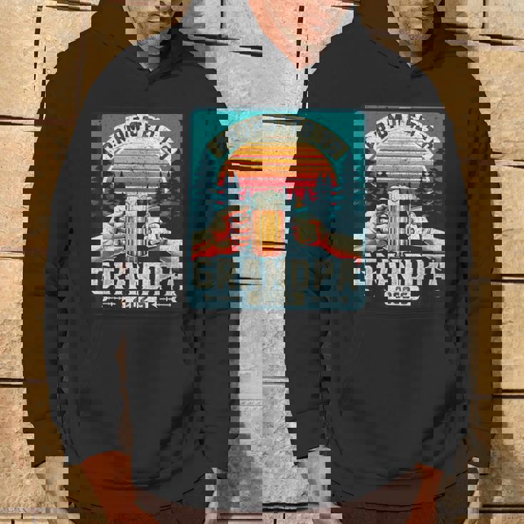 Promoted To Grandpa 2025 Soon To Be Future Grandfather Hoodie Lifestyle