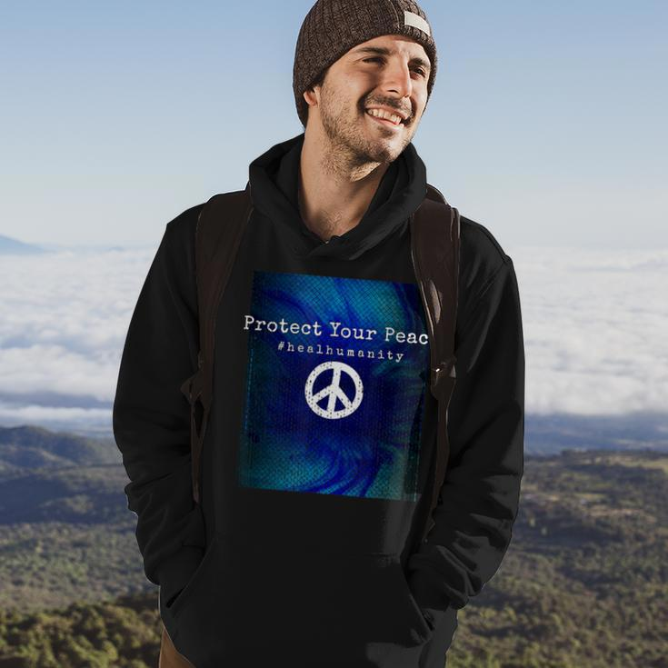 Protect Your Peace 2 Hoodie Lifestyle