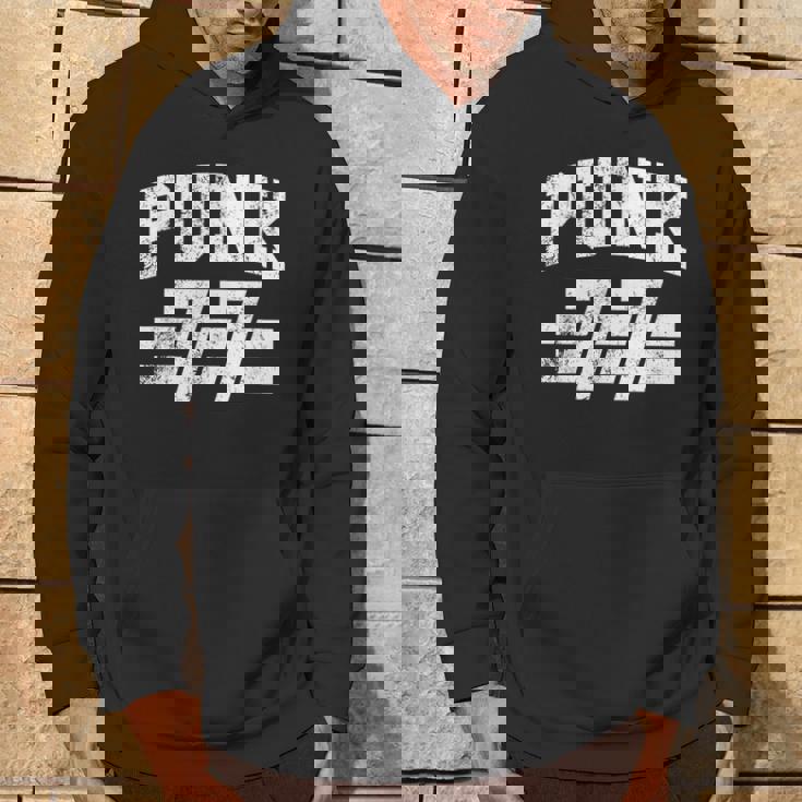 Punk 77 1977 Punk Rock Sudadera Estilo de vida