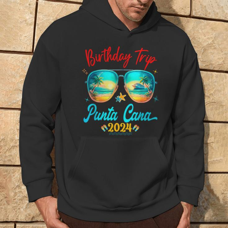 Punta Cana Family Vacation Birthday Cruise Trip Matching Hoodie Lifestyle