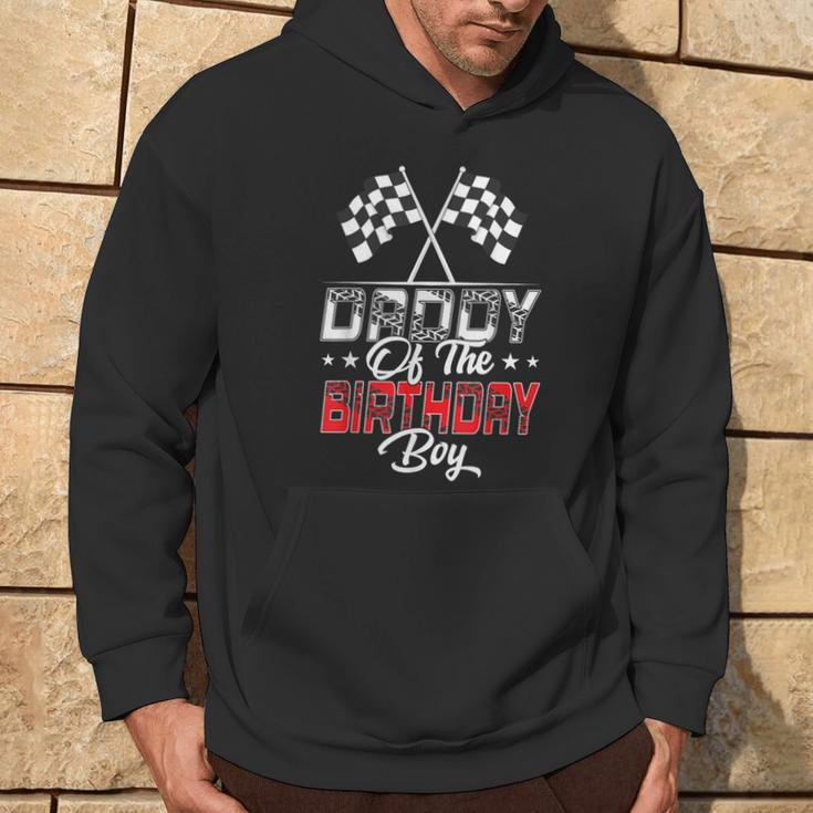 Race Car Daddy Of The Birthday Boy Racing Family Pit Crew Hoodie Lifestyle