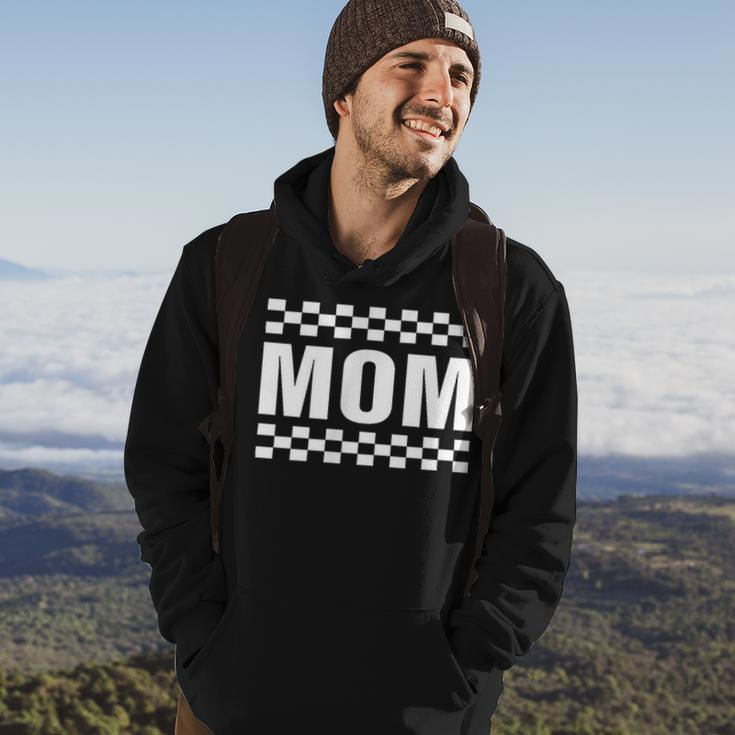 Racing Birthday Party Matching Family Race Car Pit Crew Mom Hoodie Lifestyle