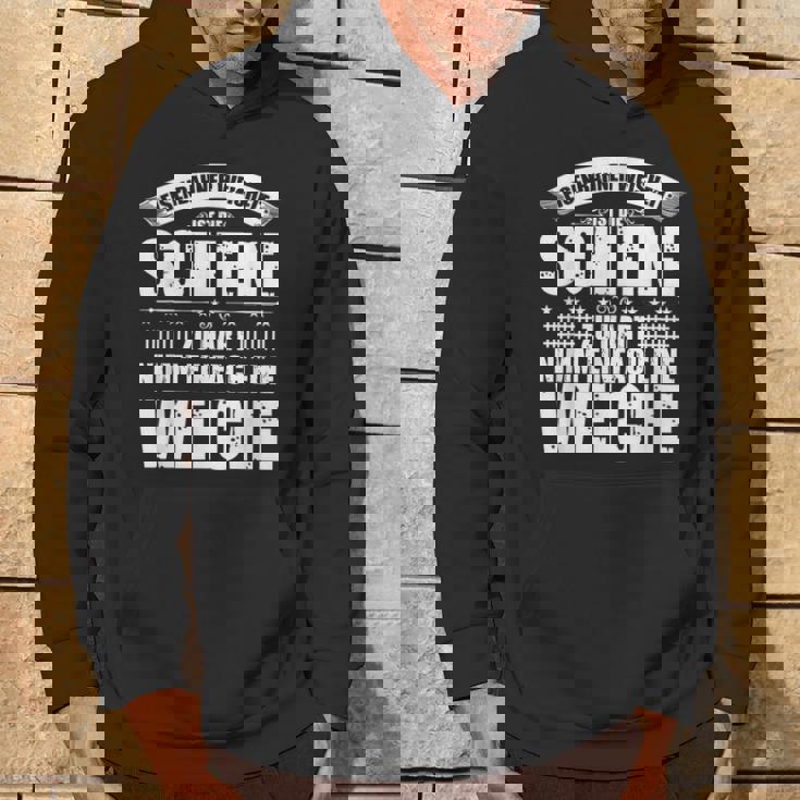 Railway Wisdom Ist Die Schahn Zu Hart Nimm Ein Soft Hoodie Lebensstil