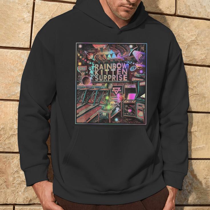 Rainbow Kitten Surprise Band Hoodie Lifestyle