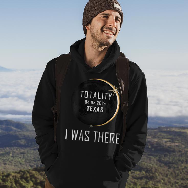I Was There Total Solar Eclipse 2024 Texas Totality America Hoodie Lifestyle