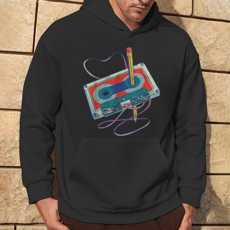 Recording Radio Cassette Recorder Hoodie Lebensstil