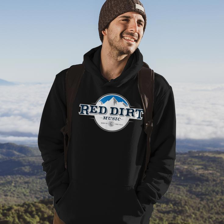 Red Dirt Mountain Country Music Hoodie Lifestyle