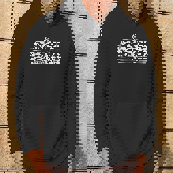 Regal Beagle Pub Three's Company Retro Tv Show Logo Hoodie Lifestyle