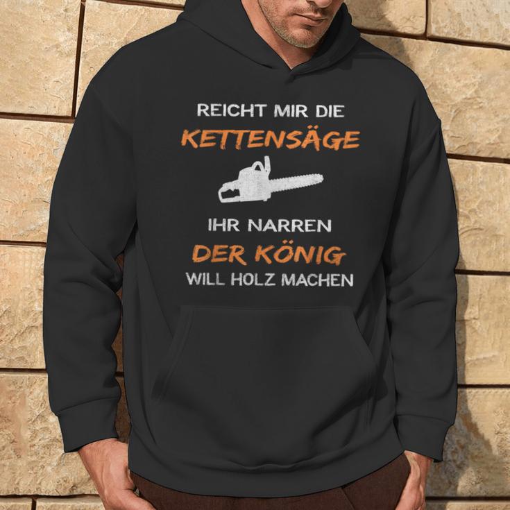 Reiches Mir Die Kettensaw Ihr Jester Saying S Hoodie Lebensstil