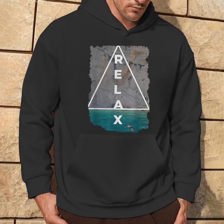 Relax For Summer Time Hoodie Lifestyle