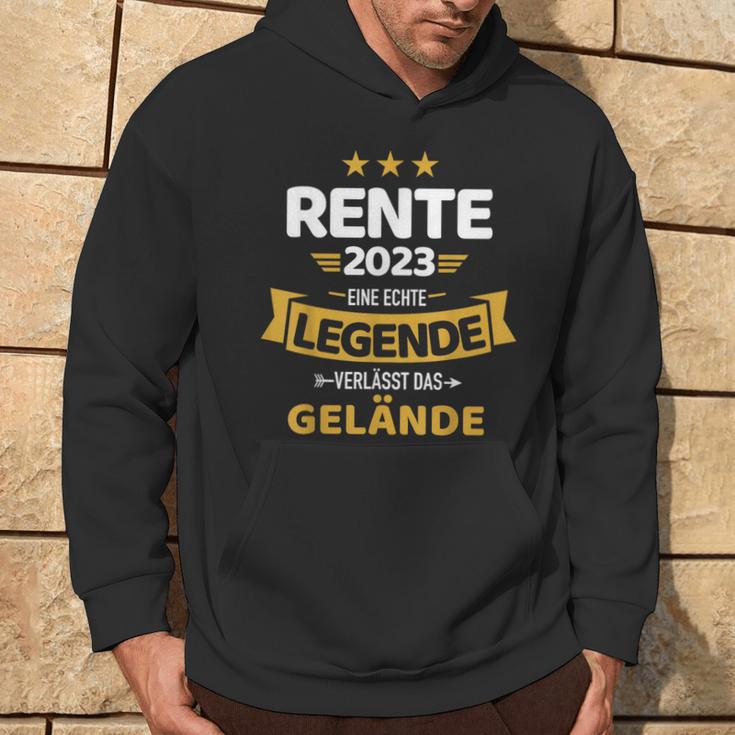 Rente 2023 Real Legend Leaves Terrain Pensioner Hoodie Lebensstil