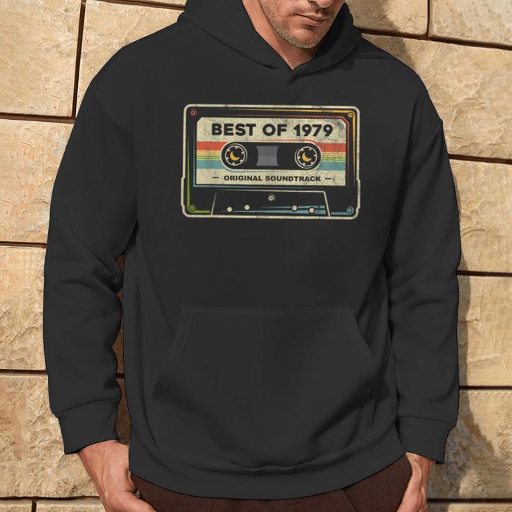 Retro Best Of 1979 Mixtape Vintage 45Th Birthday Cassette Hoodie Lifestyle