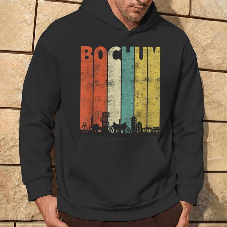 Retro Bochum Inhabitant City Bochumer Hoodie Lebensstil