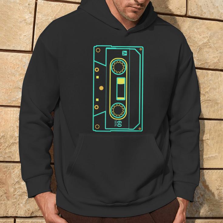 Retro Cassette 80S 90S Disco Party Kapuzenpullover Lebensstil