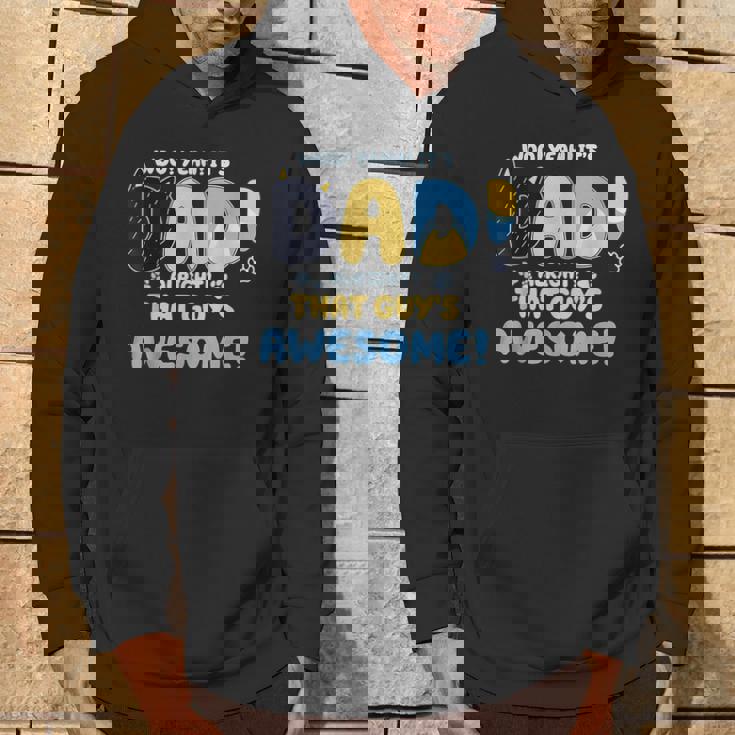 Retro Dad Alright That Guys Awesome Fathers Day Hoodie Lifestyle