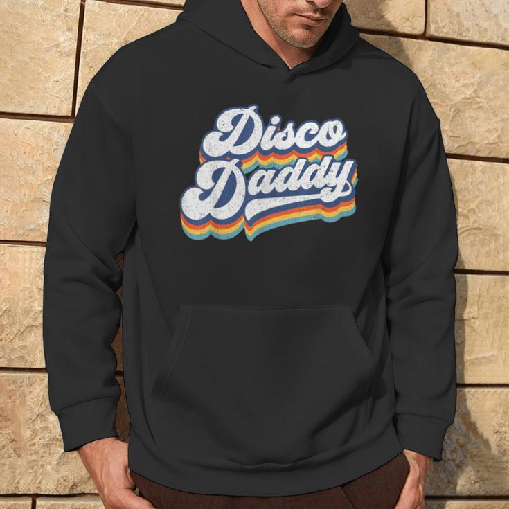 Retro Disco Daddy 60S 70S Party Costume Dad Fathers Day Hoodie Lifestyle