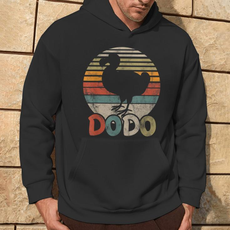 Retro Dodo Bird Hoodie Lebensstil