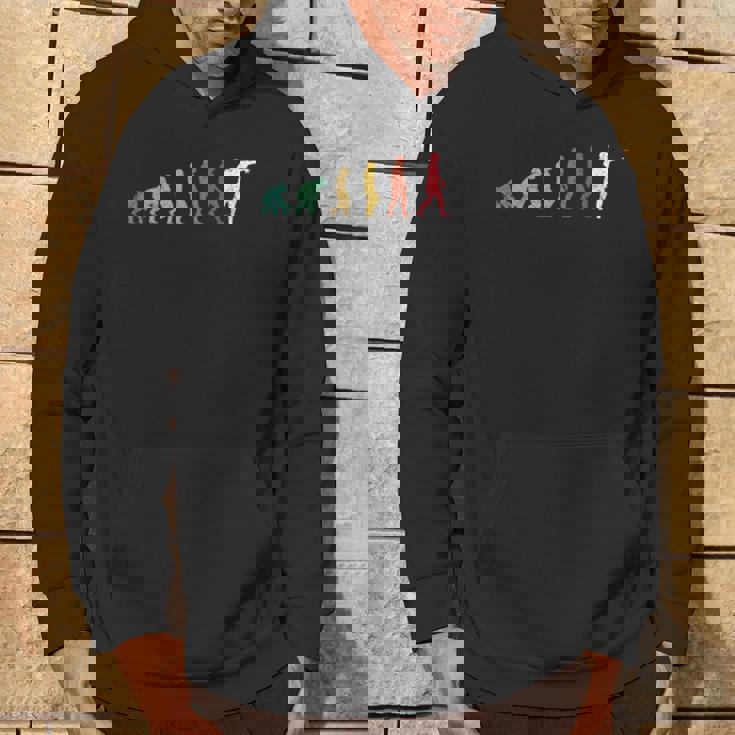 Retro Evolution Dart Hoodie Lebensstil
