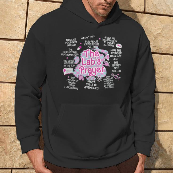 Retro The Lab's Prayer Lab Week 2024 The Lab Is Everything Hoodie Lifestyle