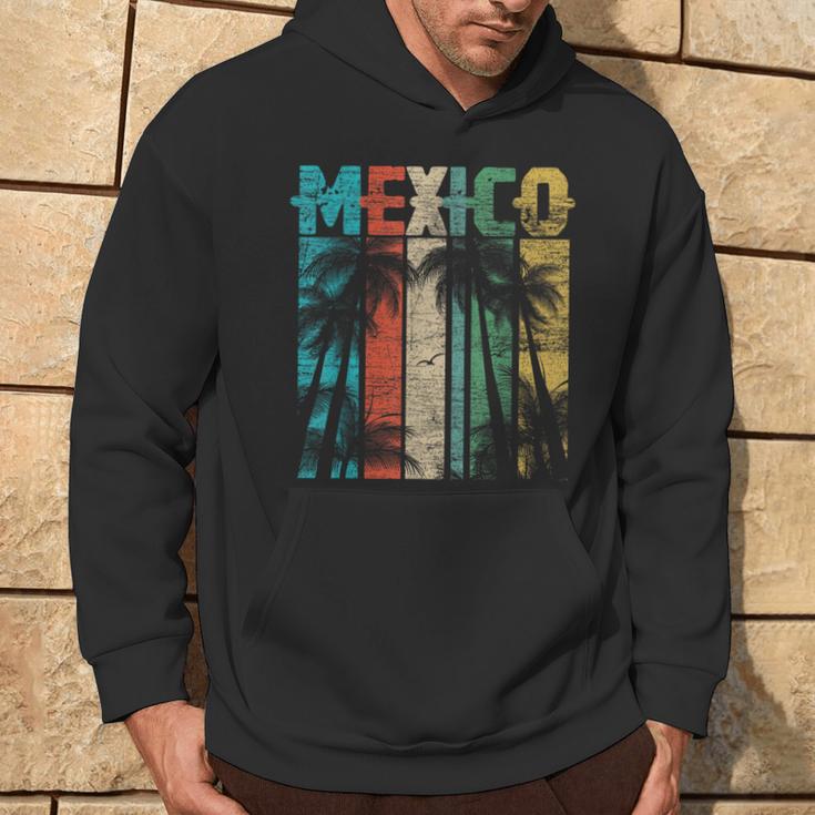 Retro Mexico Kapuzenpullover Lebensstil