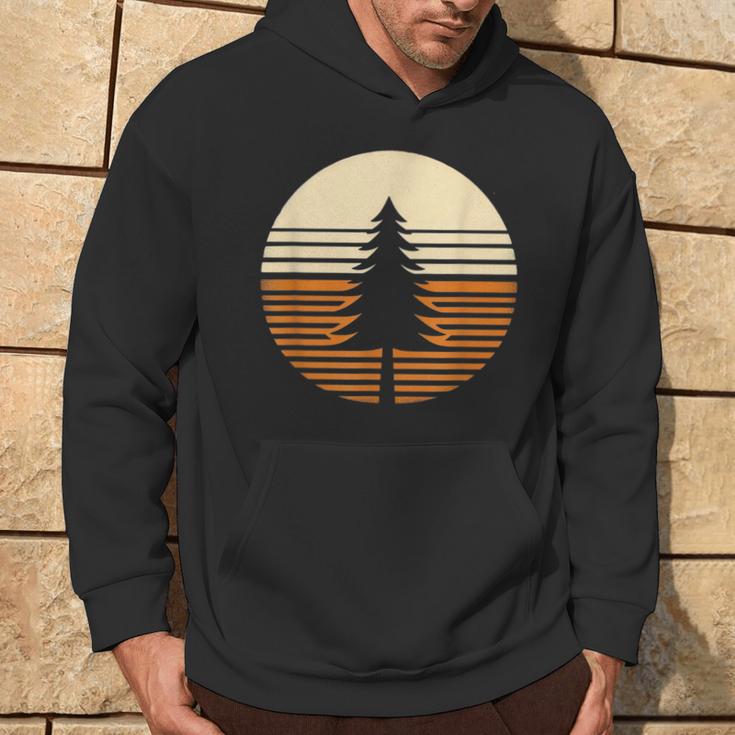 Retro Minimalistische Kieferintage Grafik Hoodie Lebensstil