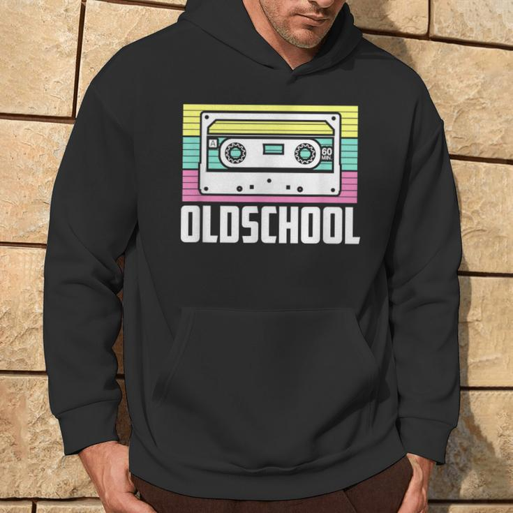 Retro Oldschool Cassette 80S 90S Hoodie Lebensstil