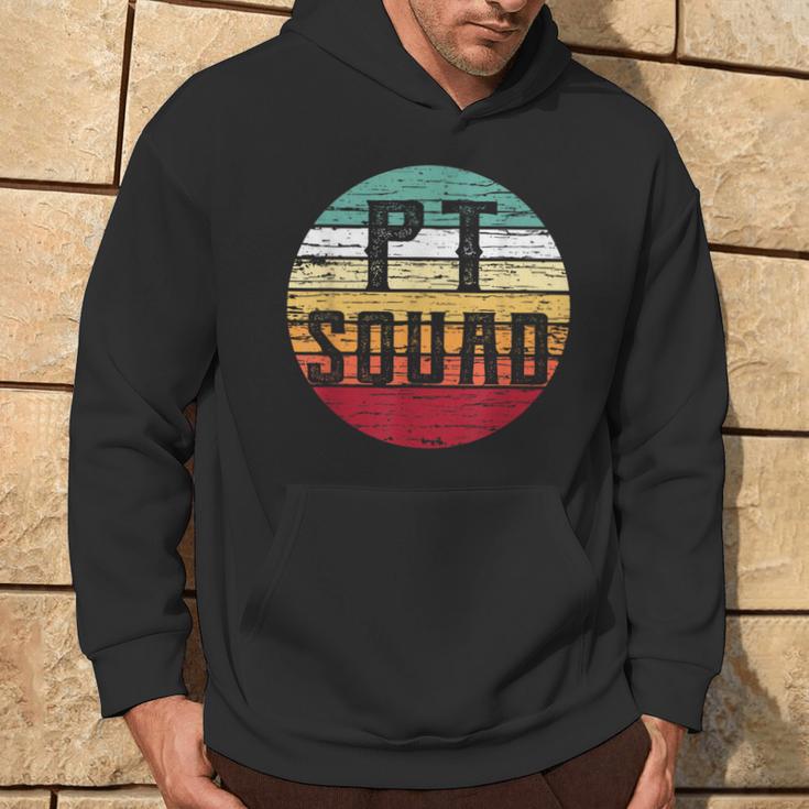 Retro Physical TherapyPt Squad Therapist Idea Hoodie Lifestyle