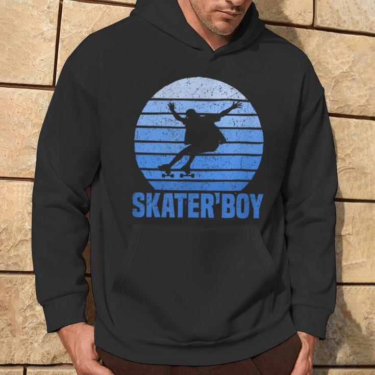 Retro Skater Boy Hoodie Lebensstil