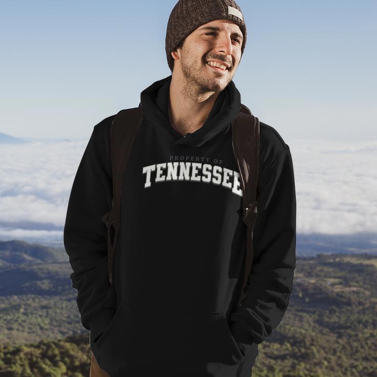 Retro Tennessee Tn Orange Vintage Classic Distressed Hoodie Lifestyle