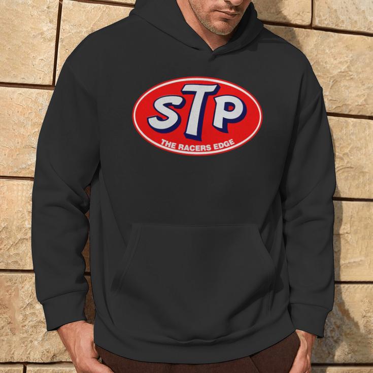 Retro Vintage Gas Station Stp Motor Oil Car Bikes Garage Hoodie Lifestyle