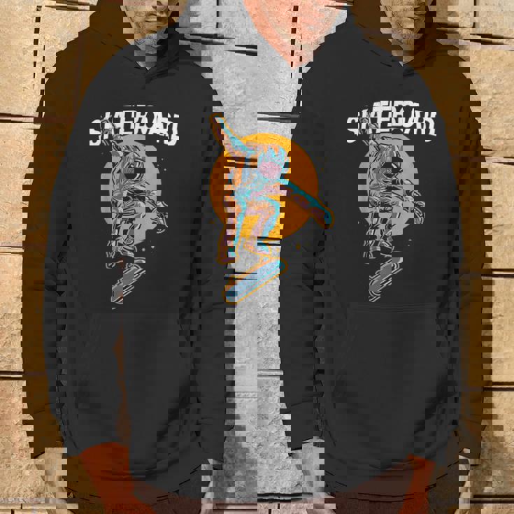 Retrointage Santa Cruz Skate Skateboarding Astronauta Espacio Sudadera Estilo de vida