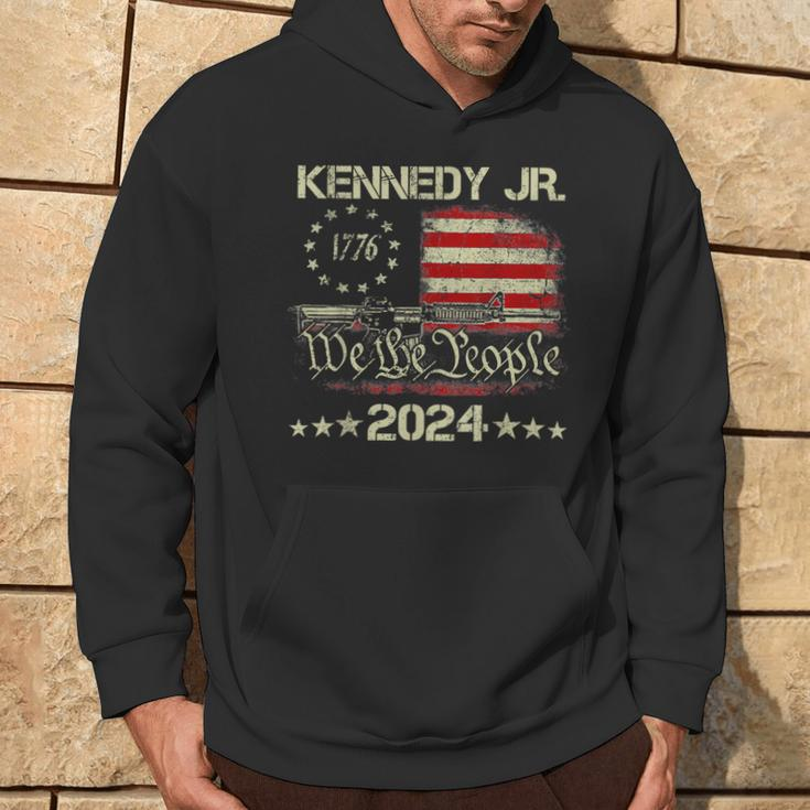 Robert F Kennedy Jr For President 2024 Hoodie Lifestyle