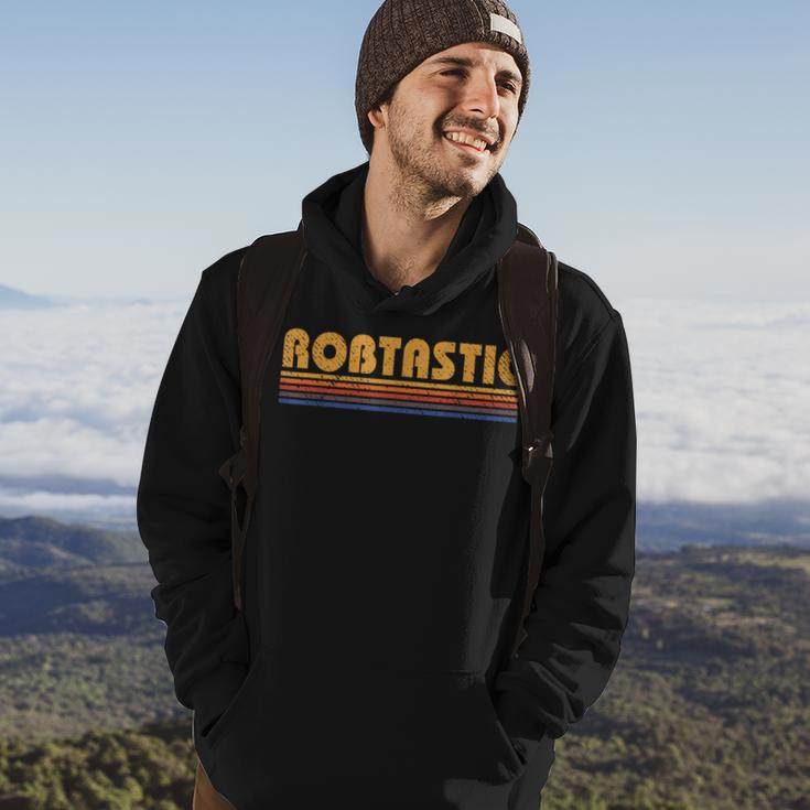 Robtastic Retro First Name Rob Robert Hoodie Lifestyle