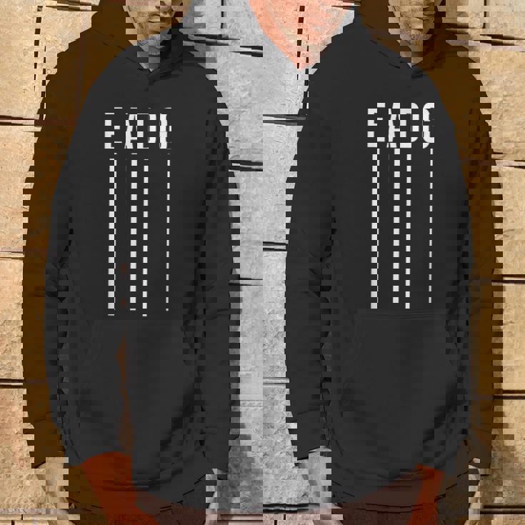 Rock Music Band Bass Player Guitare Basse – Eadg 4 Cordes Sweat à capuche Lifestyle