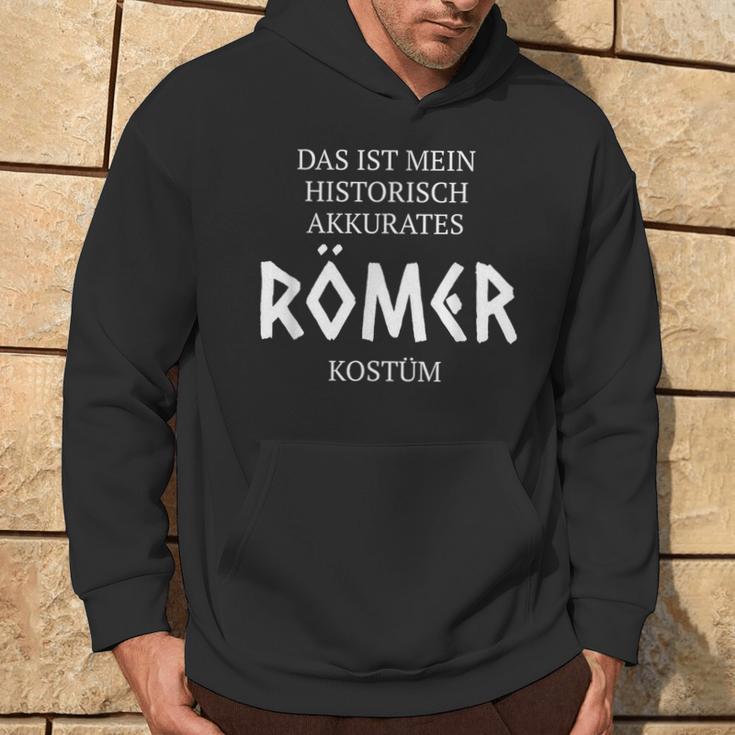 Roman Costume Ironic Anti Carnival Hoodie Lebensstil