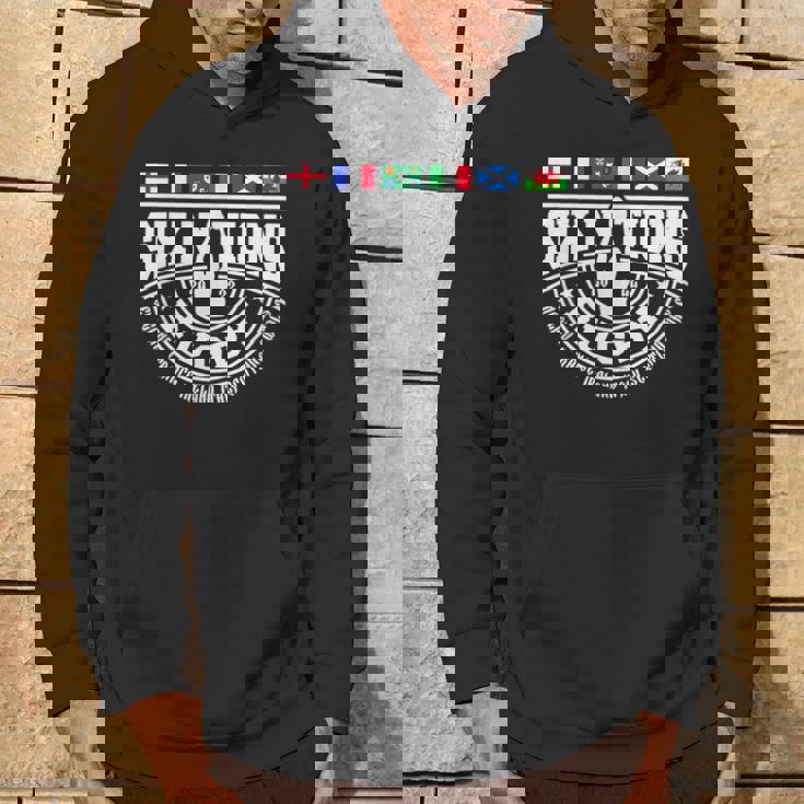 Rugby 6 Naciones Inglaterra Francia Gales Escocia Italia Irlanda Sudadera Estilo de vida