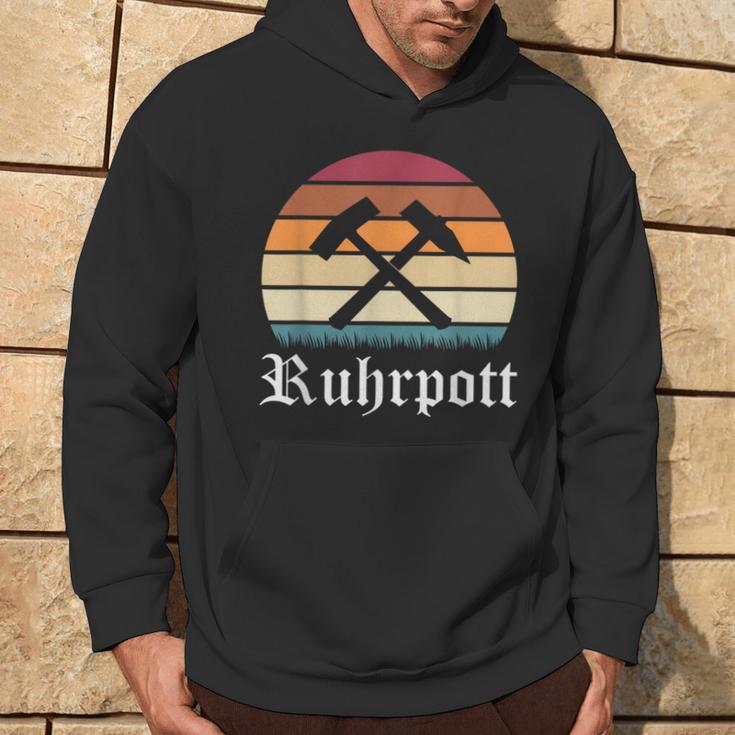 Ruhrgebiet Ruhrpott Sayings Mining Zeche Hoodie Lebensstil