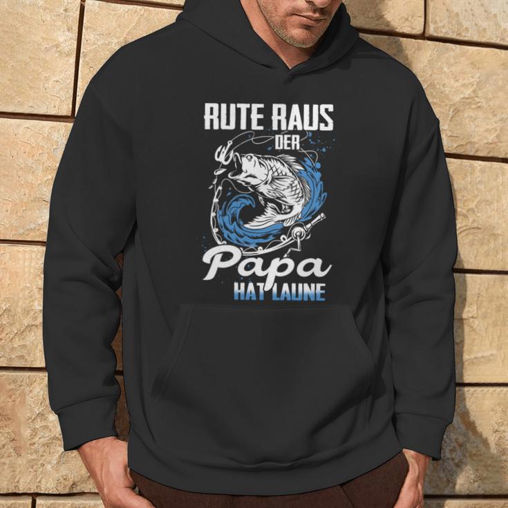 Rute Raus Der Papa Hat Laune Fischer Kapuzenpullover Lebensstil