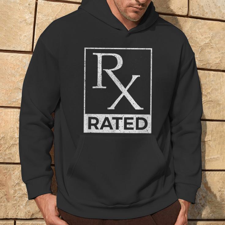 Rx Rated Pharmacology Pharmacist Medical Student Hoodie Lifestyle