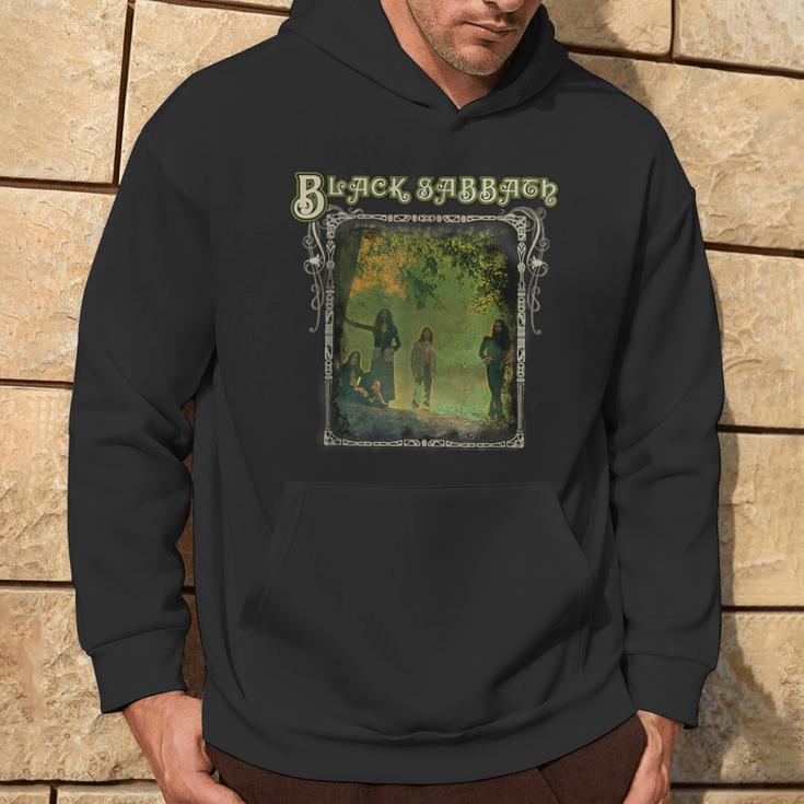 Sabbath Band Garden Photo Hoodie Lebensstil