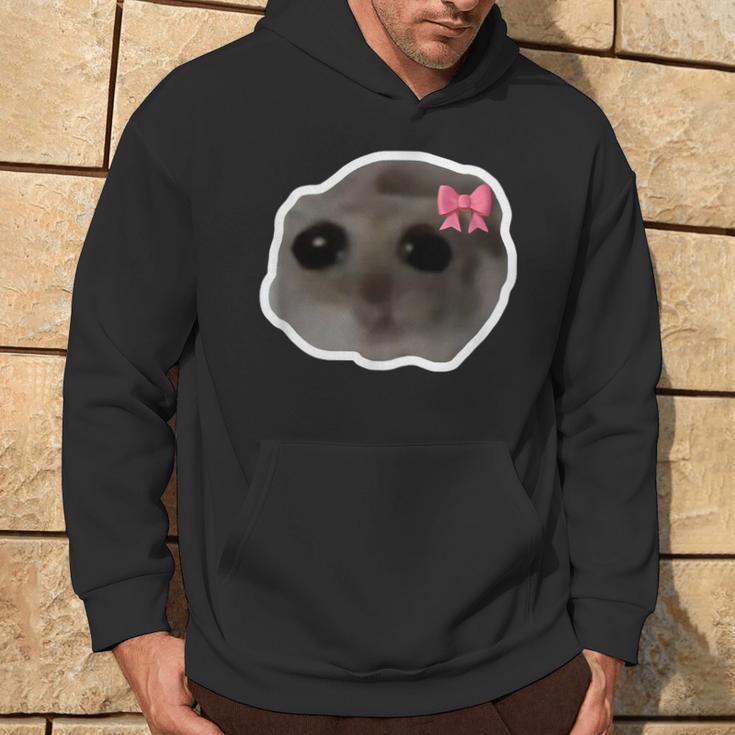 Sad Hamster Meme Sad Hamster Hoodie Lebensstil