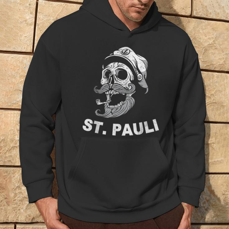 Saint Pauli Sailor Sailor Skull Hamburg Hoodie Lebensstil