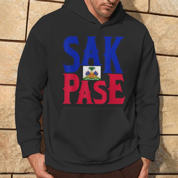 Sak Pase Niedliches Haitian-Creolen-Geschenk Hoodie Lebensstil