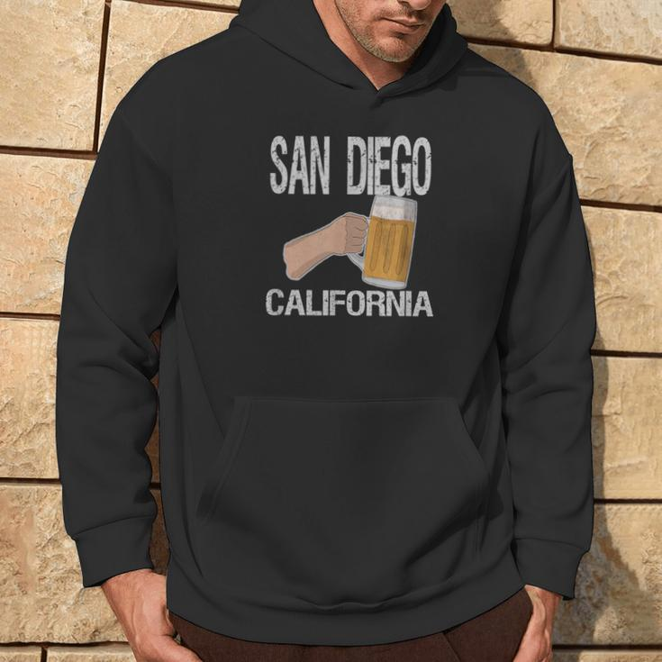 San Diego California Pride Beer Hoodie Lifestyle