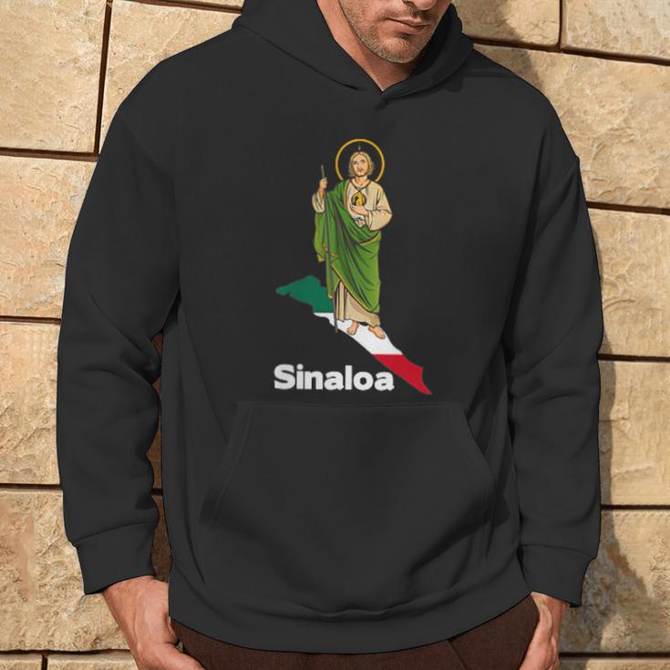 San Judas Tadeo Con Sinaloa México Hoodie Lifestyle